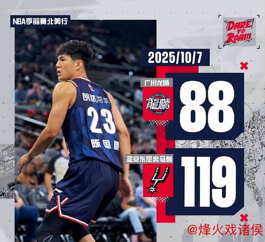 俱乐部杯-特莱斯砍下24分北控力克江苏 陈国豪贡献10分