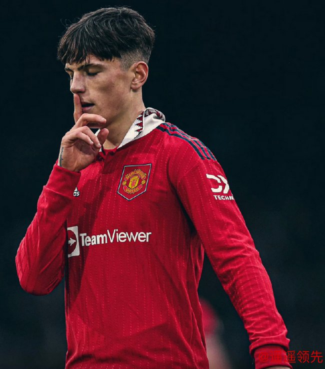 曼联为加纳乔标价7000万英镑 成功吓退那不勒斯