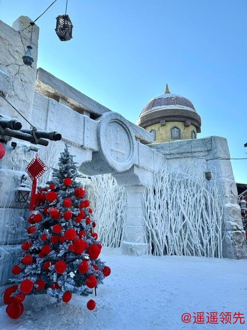 冰雪小镇魅力十足