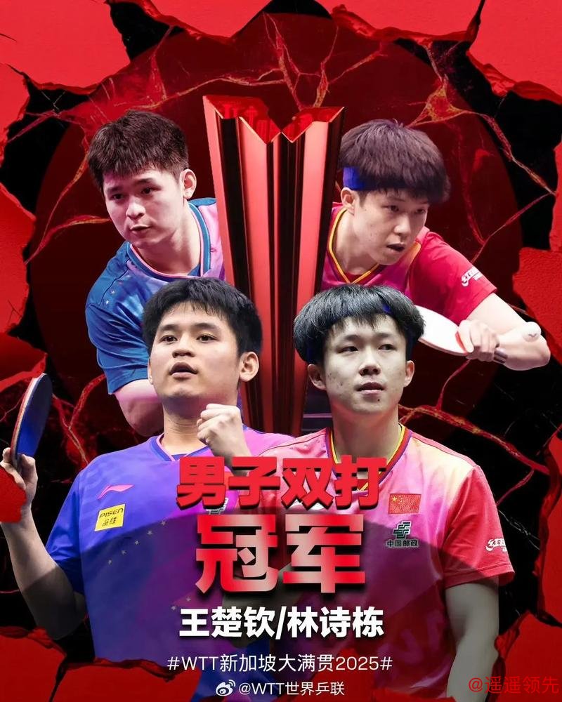新加坡大满贯国乒首日大获全胜 樊振东单双打过关