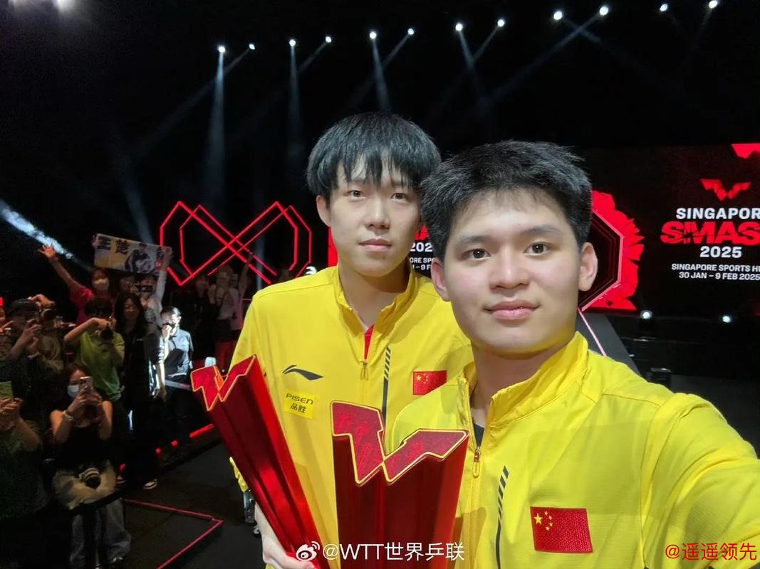 新加坡大满贯国乒首日大获全胜 樊振东单双打过关