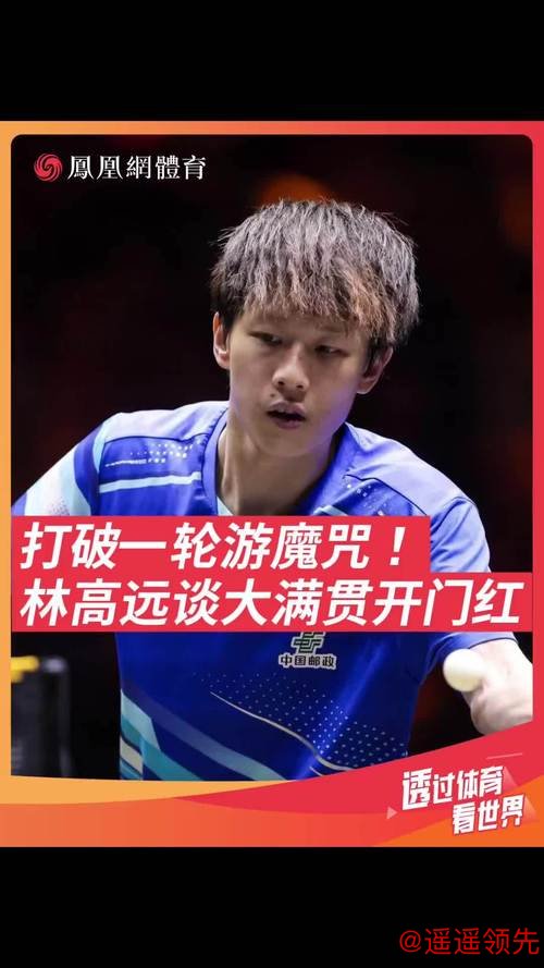 新加坡大满贯国乒首败 林高远负李尚洙王楚钦晋级