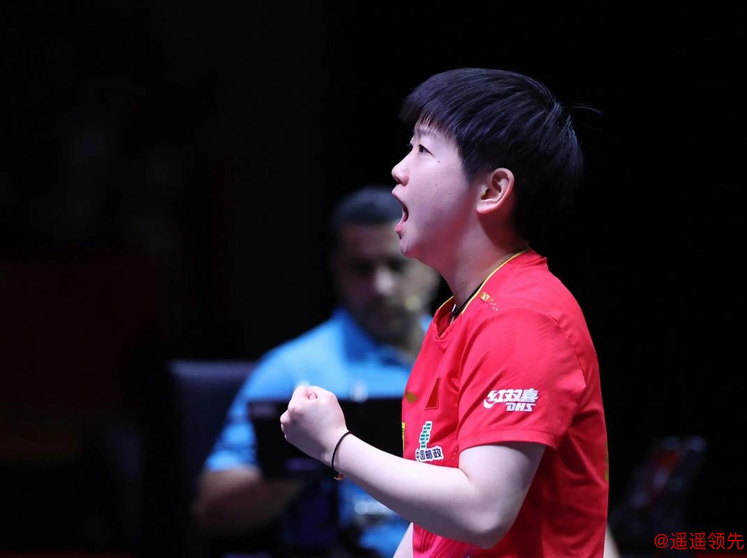 新加坡大满贯孙颖莎过关 樊振东王曼昱进混双4强