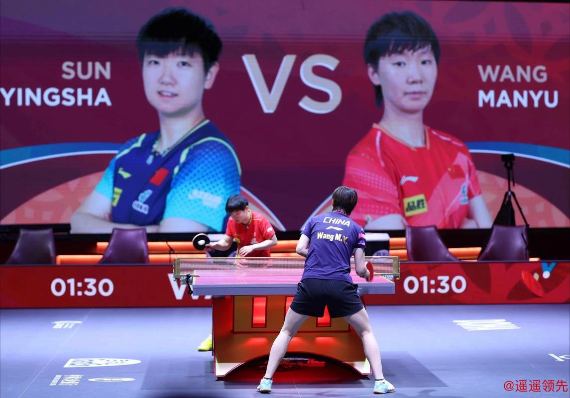 新加坡大满贯孙颖莎过关 樊振东王曼昱进混双4强