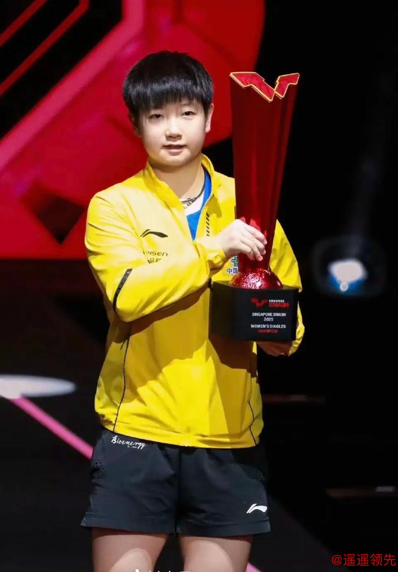 新加坡大满贯樊振东再胜马龙卫冕 孙颖莎成三冠王